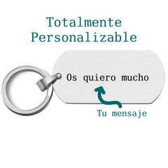 Llavero Personalizable - Boda