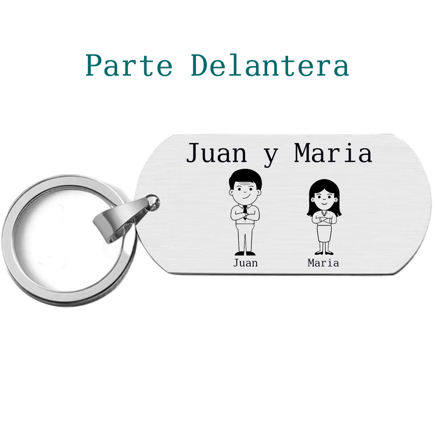 Llavero Personalizable - Boda