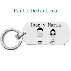 Llavero Personalizable - Boda